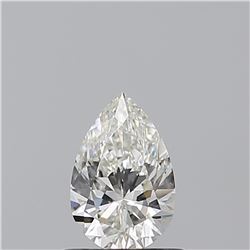 GIA/PEAR/H/VVS1/0.58ct