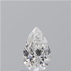 GIA/PEAR/E/VVS2/0.51ct