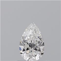 GIA/PEAR/E/VVS2/0.53ct
