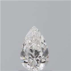 GIA/PEAR/F/VVS2/0.5ct