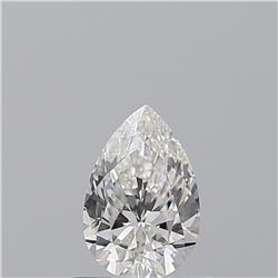 GIA/PEAR/G/VVS2/0.52ct
