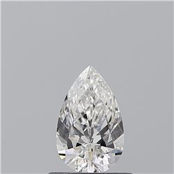 GIA/PEAR/G/VS1/0.5ct