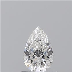 GIA/PEAR/E/VS2/0.5ct