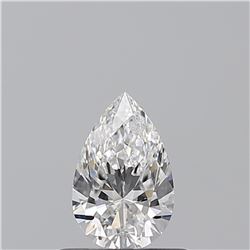 GIA/PEAR/E/VS2/0.5ct
