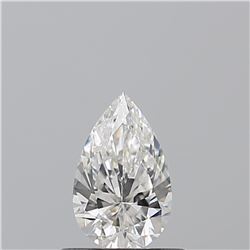 GIA/PEAR/F/VS2/0.5ct