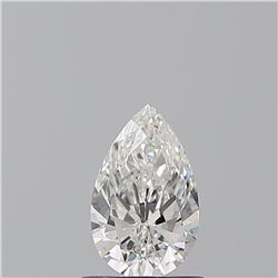 GIA/PEAR/F/VS2/0.67ct