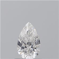 GIA/PEAR/E/SI1/0.5ct