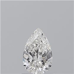GIA/PEAR/F/SI1/0.62ct