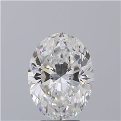 GIA/OVAL/E/VS1/4.02ct