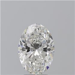 GIA/OVAL/F/SI1/2.85ct