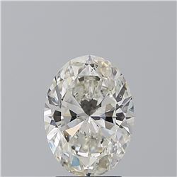 GIA/OVAL/I/SI1/2.02ct