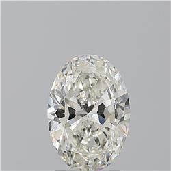 GIA/OVAL/J/IF/1.51ct