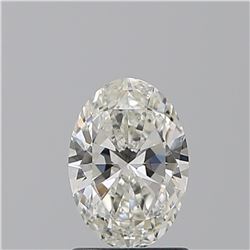GIA/OVAL/H/VS1/1.03ct