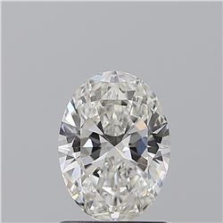 GIA/OVAL/H/VS1/1.03ct