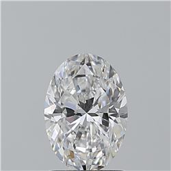 GIA/OVAL/D/VS2/1.2ct