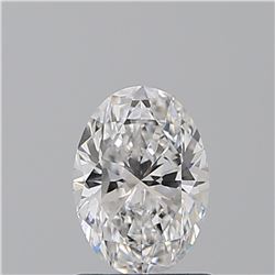 GIA/OVAL/D/SI1/1ct