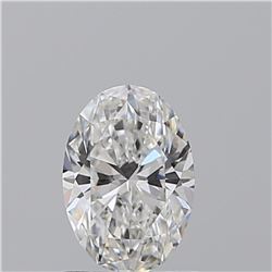 GIA/OVAL/F/VVS2/0.9ct