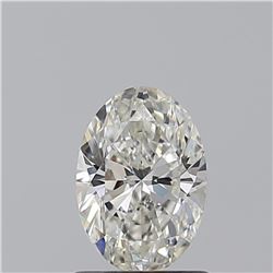 GIA/OVAL/E/VS2/0.9ct