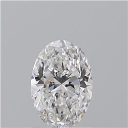 GIA/OVAL/E/SI1/0.9ct