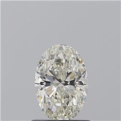 GIA/OVAL/J/VVS1/0.7ct