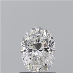 GIA/OVAL/F/SI1/0.7ct