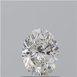 GIA/OVAL/G/SI1/0.7ct