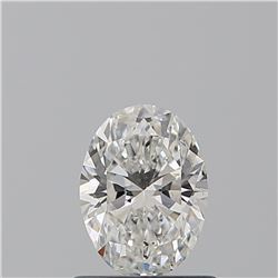GIA/OVAL/G/SI1/0.71ct