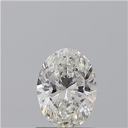 GIA/OVAL/G/SI1/0.71ct