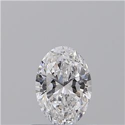 GIA/OVAL/D/IF/0.51ct