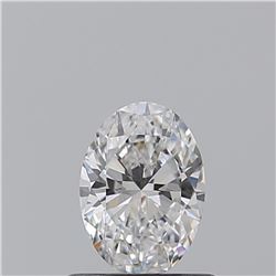 GIA/OVAL/D/IF/0.6ct