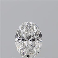 GIA/OVAL/F/VVS1/0.5ct