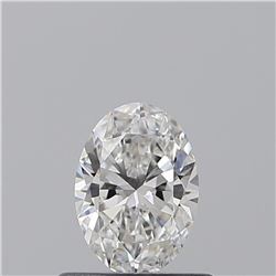 GIA/OVAL/F/VVS2/0.5ct