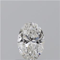 GIA/OVAL/F/VVS2/0.53ct