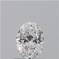 GIA/OVAL/E/VS1/0.5ct