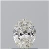 Image 1 : GIA/OVAL/H/VS1/0.5ct