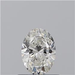 GIA/OVAL/H/VS1/0.51ct