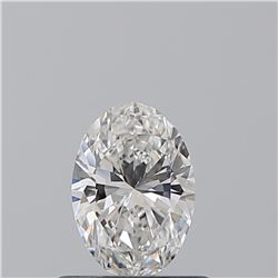 GIA/OVAL/F/VS2/0.54ct