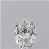 Image 1 : GIA/OVAL/G/VS2/0.5ct