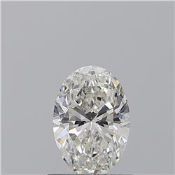 GIA/OVAL/H/VS2/0.6ct