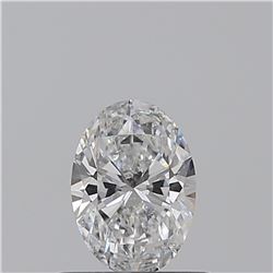 GIA/OVAL/D/SI1/0.5ct