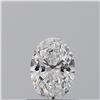 Image 1 : GIA/OVAL/E/SI1/0.52ct