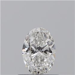 GIA/OVAL/F/SI1/0.5ct