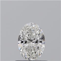 GIA/OVAL/F/SI1/0.53ct