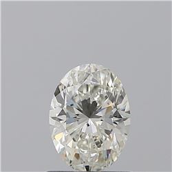 GIA/OVAL/G/SI1/0.5ct