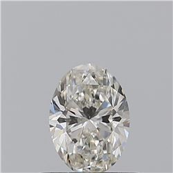 GIA/OVAL/H/SI1/0.5ct