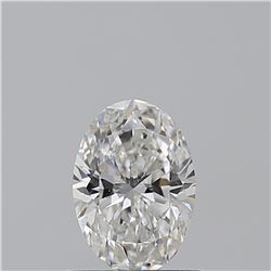 GIA/OVAL/F/SI2/0.63ct