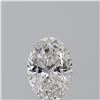 Image 1 : GIA/OVAL/F/SI2/0.63ct