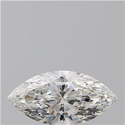 GIA/MARQUISE/H/VVS1/0.6ct
