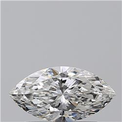 GIA/MARQUISE/G/SI1/0.5ct