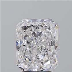 GIA/L RADIANT/D/SI1/3.41ct